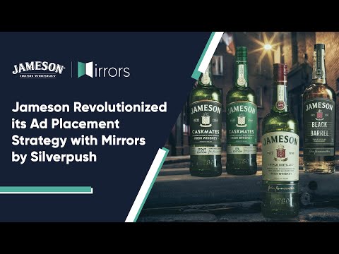 Jameson leverages Mirrors by Silverpush for relevant ad placement discarding traditional methods