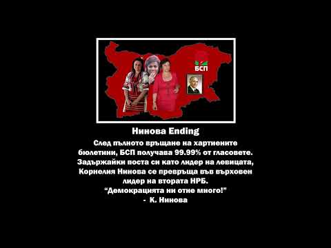 България - Край на играта