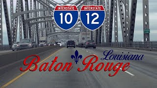 I-10 & I-12, Baton Rouge, Louisiana
