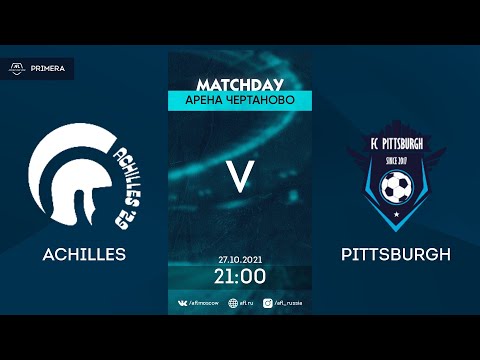 AFL21. Primera. Day 9. Achilles - Pittsburgh