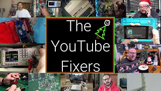 The YouTube Fixers Christmas Special - 6 Items Repaired in 1 Hour