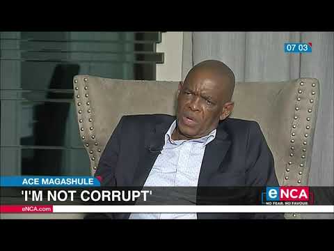 Ace Magashule says he is not corrupt