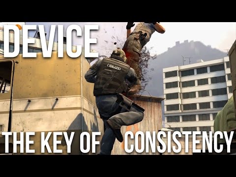 DEVICE - THE KEY OF CONSISTENCY (CS:GO Fragmovie)