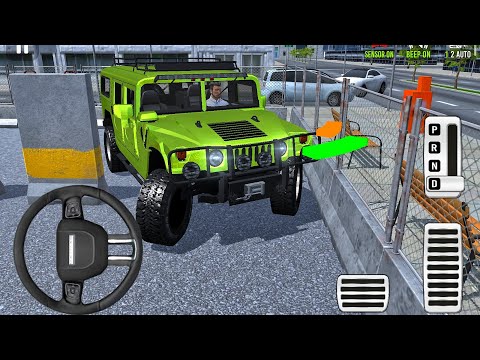 New Parking-School 2026 - SUV 3D Parking Game Multi-Levels Parking License - Android Gameplay