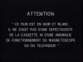 Début De VHS La Liste De Schindler 1994