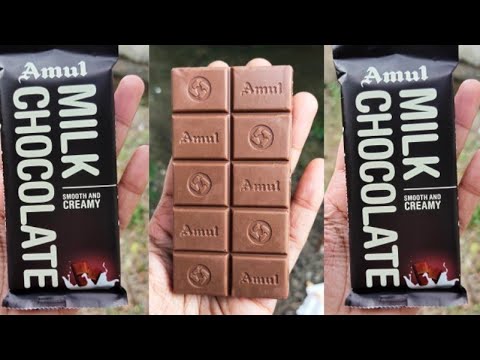 Amul milk chocolate |Tasty chocolate #indianchocolates #shorts #shortvideo #viralshorts #trending