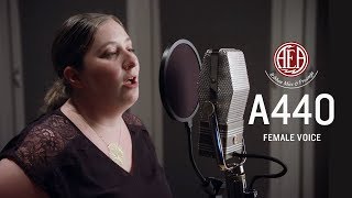 Video thumbnail for AEA A440 - Female Voice - Listening Library by AEA Ribbon Mics