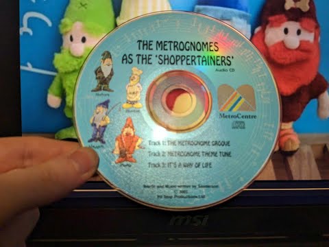 Metrognomes CD 'The Shopertainers'