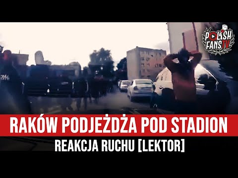 Raków podjeżdża pod stadion - reakcja Ruchu [LEKTOR] (24.09.2023 r.)