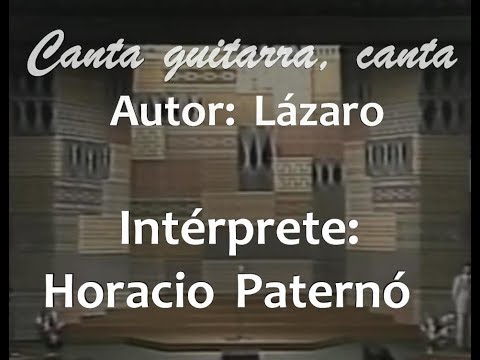 OTI 78 URUGUAY - CANTA GUITARRA, CANTA