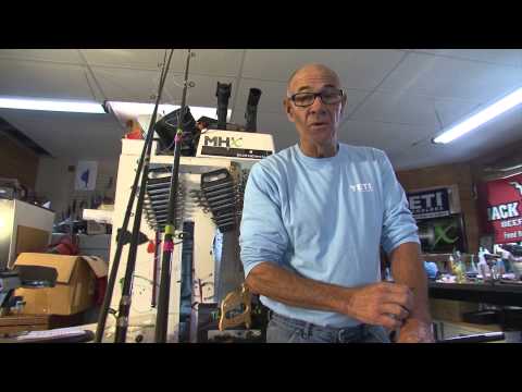 How To Select Fishing Rod Guides by Larry Dahlberg "Hunt For Big Fish" Host