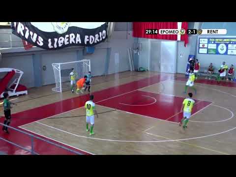 Calcio a 5 Serie D. Epomeo C5 - Futsal Rent 5-3, la sintesi del match