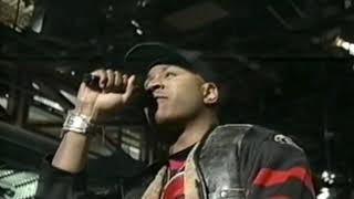 LL Cool J LIVE Performing &#39;Pink Cookies In A Plastic Bag... &#39; (1993)