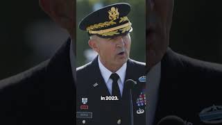 US Army Chief of Staff Told to Step Down 'Effective Immediately' by Pete Hegseth #shorts