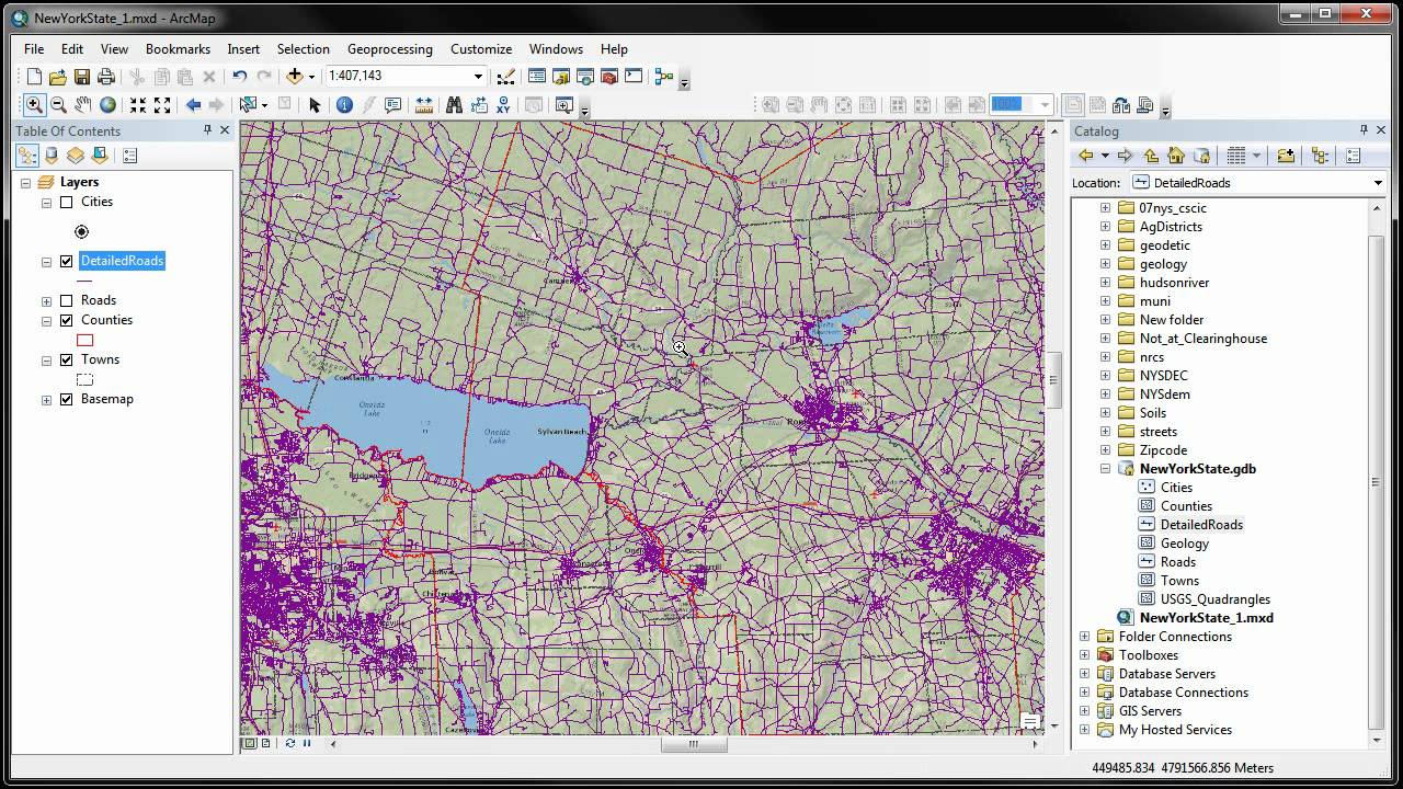 ArcGIS10 Basics 3a of 4