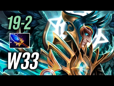 w33 • Skywrath Mage • 19 kills — Pro MMR