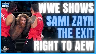 WWE EMBARASSINGLY BURIES SAMI ZAYN | WWE SmackDown &amp; AEW Rampage 12/3/21 Review w/JDfromNY