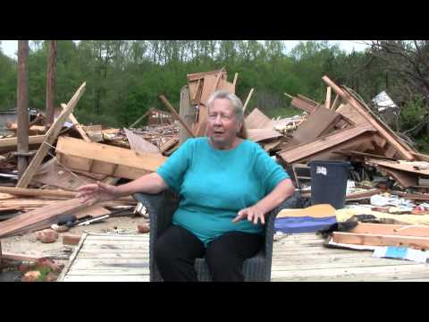 Susan Littlejohn tells what happened and her testimony on the tornado