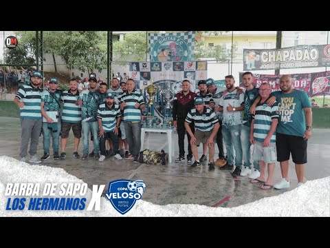 Copa Veloso Futsal 2021 (Final) | Barba De Sapo x Los Hermanos | DM Filmagens