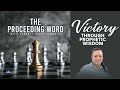 Victory Through Prophetic Wisdom | Prophet Shari Gamedze | The Proceeding Word