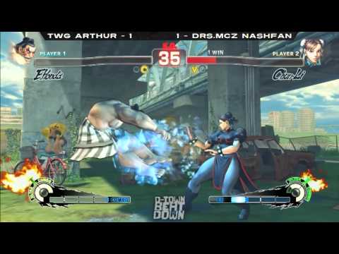 DTB 8-4 - SF4 - GF - TWG Arthur vs DRS.MCZ Nashfan