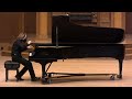 George Walker - Piano Sonata no. 2 (I.)