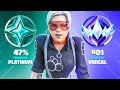 Platinum To Unreal Solo Ranked Speedrun