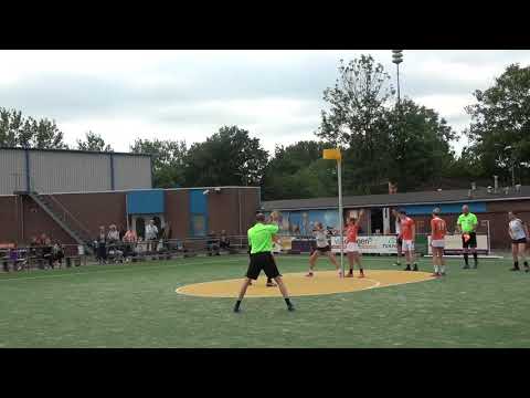 Doelpunten HKC in Oranje Wit 1 -  HKC 1 (15 juni 2018)