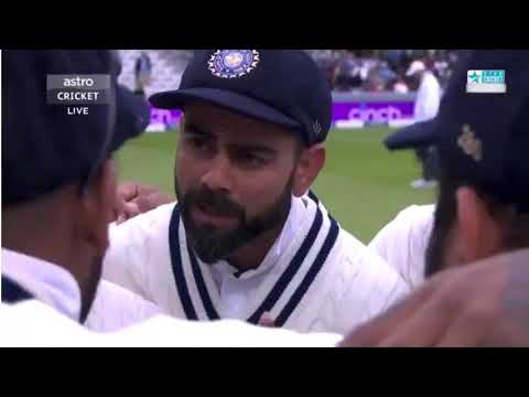 'For 60 overs, they should feel hell out there': #ViratKohli' motivational speech goes VIRAL#INDvENG