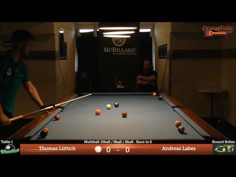 Thomas Lüttich v Andreas Labes | Berlin Masters 2017 | Last 32