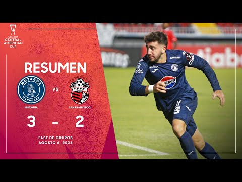 Motagua vs San Francisco | Copa Centroamericana 2024 | Fase de Grupos