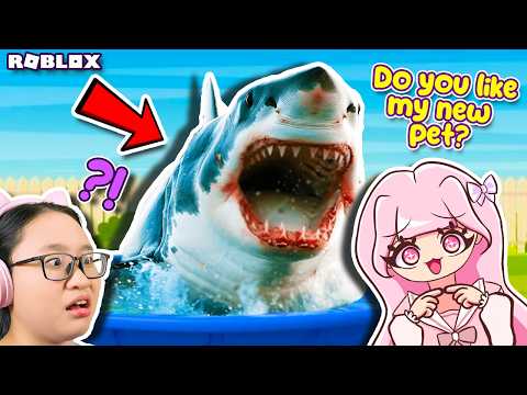 Meet My NEW PET! He's very FRIENDLY! :D | Roblox | Adopt a Pet