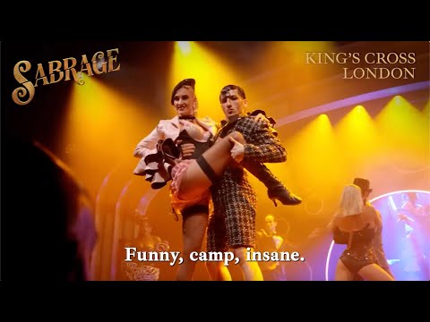 Sabrage at Lafayette London - Audience Reactions