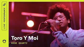 Toro Y Moi, "Rose Quartz": Rhapsody Live @ Capitol Hill Block Party (VIDEO)