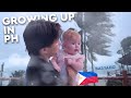 No Storm Will Stop This Baby Life In Siargao Behind The Scenes