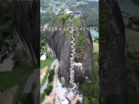 📍El Peñon de Guatape, Colombia 🇨🇴❤️