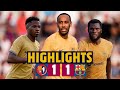 UE OLOT 1-1 BARÇA I AUBAMEYANG SUPERGOAL I HIGHLIGHTS PRESEASON 2022/23 ??