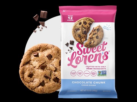 Sweet Lorens Vegan & Gluten Free Chocolate Chip Cookies