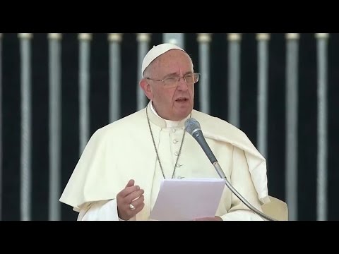 Opća audijencija 17.6.2015. - Gospodin će nam vratiti sve naše drage koji su otišli prije nas