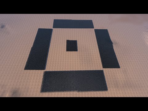 PREDATORS SURROUNDED BY XENOMORPHS - Ultimate Epic Battle Simulator UEBS