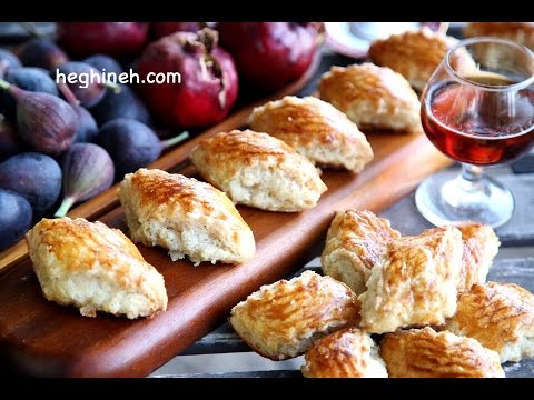 How to Make Armenian Gata with Puff Pastry - Heghineh Cooking Show