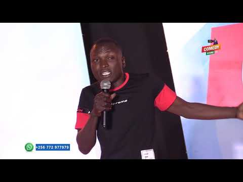 Alex Muhangi Comedy Store Sept 2018  - Machete (The New Kid)