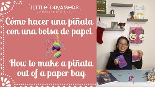 Craft Time: Cómo hacer una piñata con una bolsa de papel