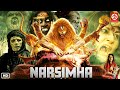 Narsimha Latest Telugu Hindi Dubbed Action Movie Aakash Mishti Jaya Prada New South Indian Movie