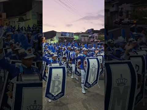 Banda Municipal de Penedo-AL  desfile cívico coité do Nóia-AL  19 De setembro 2026