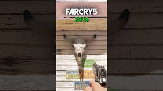 RDR 1 (2010) VS Far Cry 5 (2018) - Physics Comparison