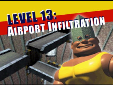 [PS1]Toy Story 2: Buzz Lightyear to the Rescue - Level 13 : Airport Infiltration