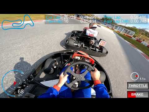 Danilo Bicalho - 16/05/2021 - Kartódromo RBC - Traçado 6 Invertido - Treino