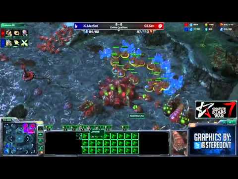 ESVTV - Gigabyte Stars War 7 - iGMacSed[P] VS GamaniaSen[Z] -  G1