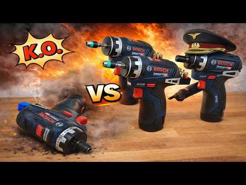 Mein neuer GSR 12V-35 WR und der GSR 12V-32 FC + Verlosung